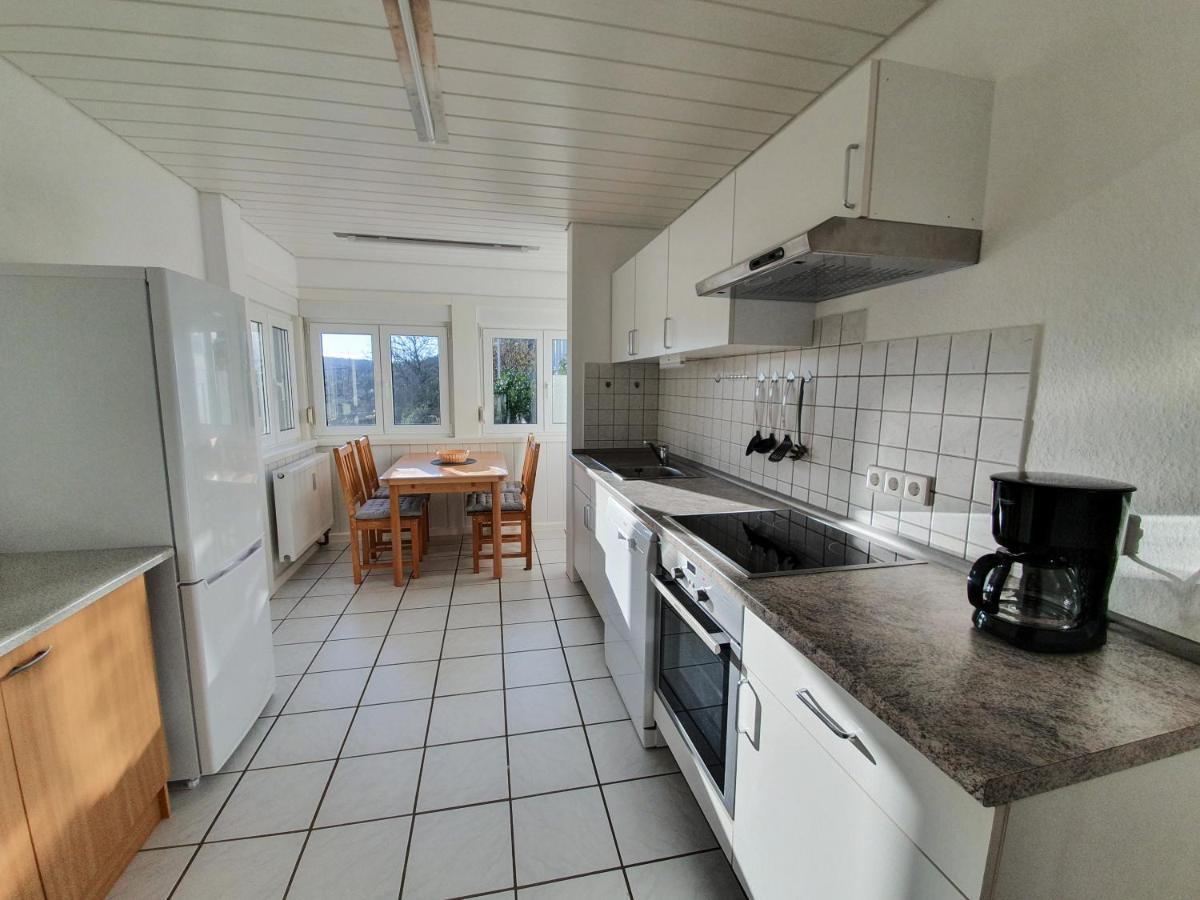 Ferienwohnung Schwarzwaldblick Unterreichenbach Eksteriør billede